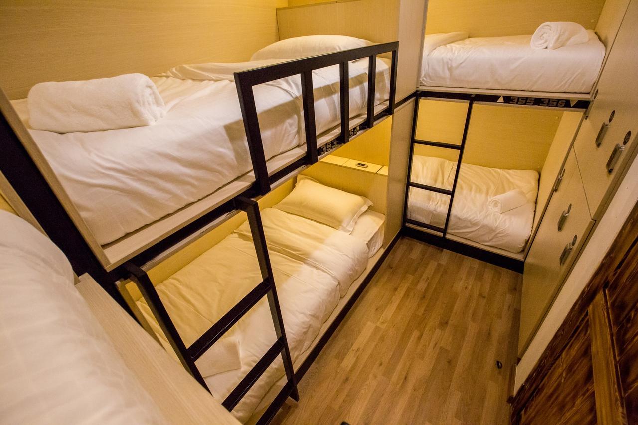 Хостел Bed To Бангкок Экстерьер фото
