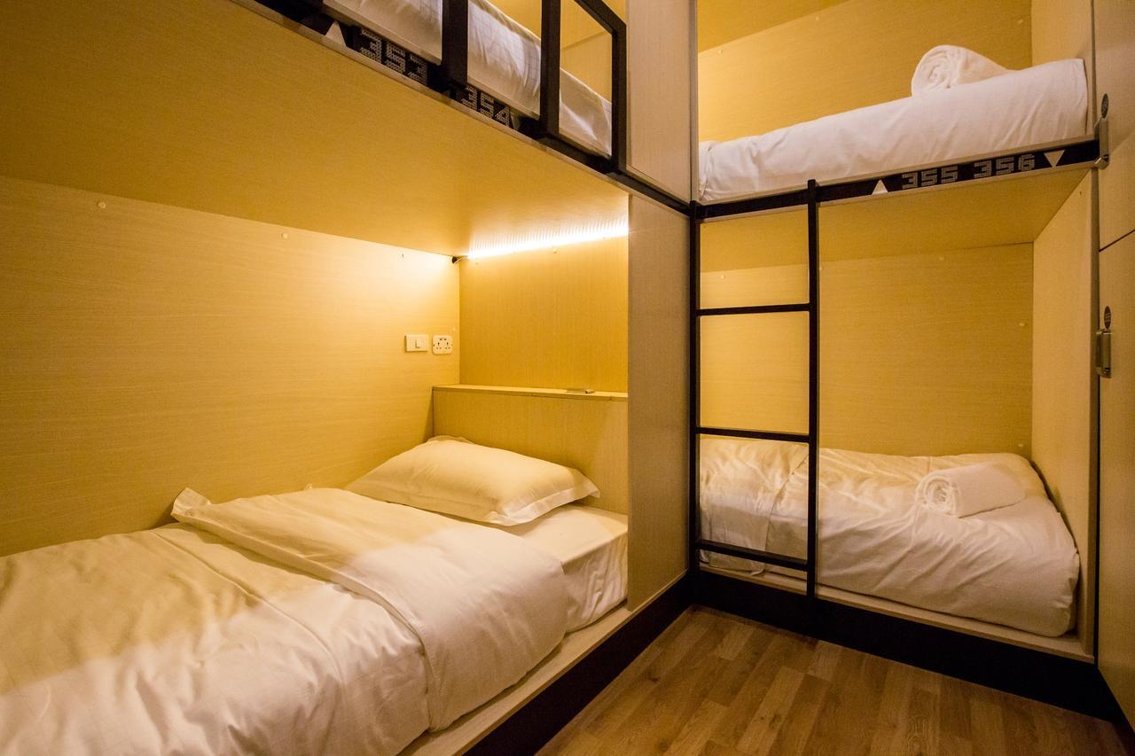 Хостел Bed To Бангкок Экстерьер фото